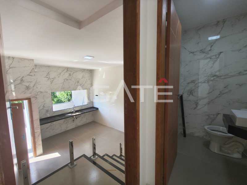 Conheça Casa 4 suítes Condomínio do imóvel - Agatê Imóveis vende maravilhosa casa triplex em condomínio com 300m² - Itaipu - Niterói/RJ por R$ 1.250.000,00 - HTCN40141 - 37 Casa 4 suítes Condomínio - 37