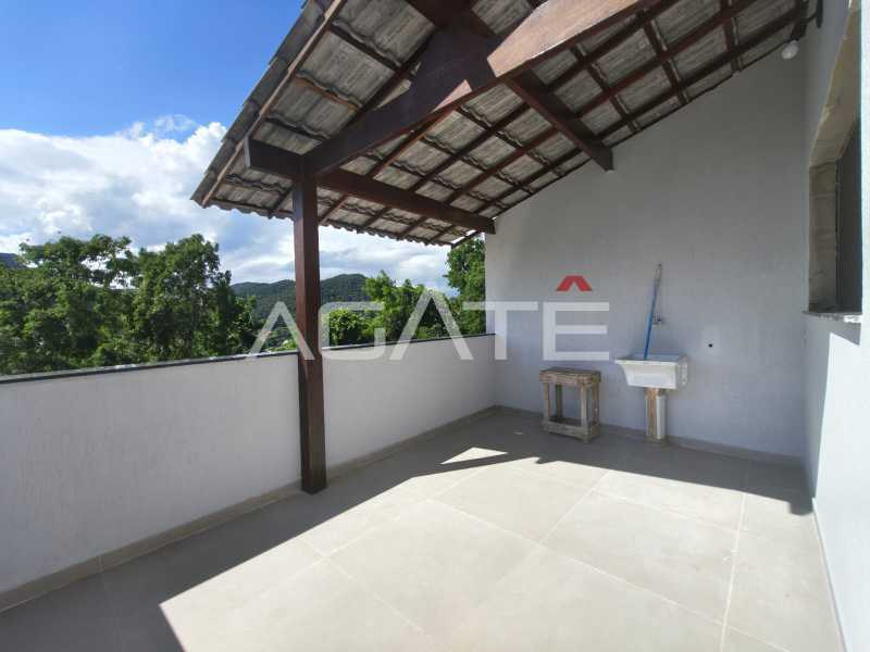 Conheça Casa 4 suítes Condomínio do imóvel - Agatê Imóveis vende maravilhosa casa triplex em condomínio com 300m² - Itaipu - Niterói/RJ por R$ 1.250.000,00 - HTCN40141 - 38 Casa 4 suítes Condomínio - 38