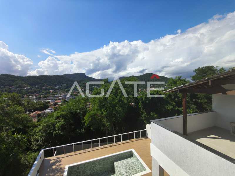 Conheça Casa 4 suítes Condomínio do imóvel - Agatê Imóveis vende maravilhosa casa triplex em condomínio com 300m² - Itaipu - Niterói/RJ por R$ 1.250.000,00 - HTCN40141 - 39 Casa 4 suítes Condomínio - 39