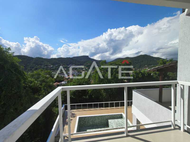 Conheça Casa 4 suítes Condomínio do imóvel - Agatê Imóveis vende maravilhosa casa triplex em condomínio com 300m² - Itaipu - Niterói/RJ por R$ 1.250.000,00 - HTCN40141 - 41 Casa 4 suítes Condomínio - 41