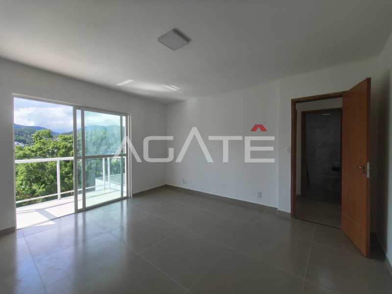 Conheça Casa 4 suítes Condomínio do imóvel - Agatê Imóveis vende maravilhosa casa triplex em condomínio com 300m² - Itaipu - Niterói/RJ por R$ 1.250.000,00 - HTCN40141 - 42 Casa 4 suítes Condomínio - 42