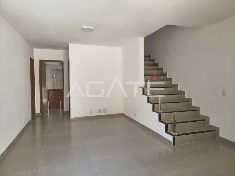 Conheça Casa 4 suítes Condomínio do imóvel - Agatê Imóveis vende maravilhosa casa triplex em condomínio com 300m² - Itaipu - Niterói/RJ por R$ 1.250.000,00 - HTCN40141 - 46 Casa 4 suítes Condomínio - 46