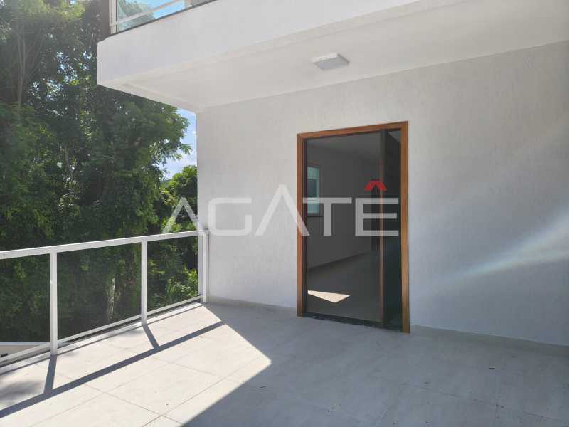 Conheça Casa 4 suítes Condomínio do imóvel - Agatê Imóveis vende maravilhosa casa triplex em condomínio com 300m² - Itaipu - Niterói/RJ por R$ 1.250.000,00 - HTCN40141 - 47 Casa 4 suítes Condomínio - 47