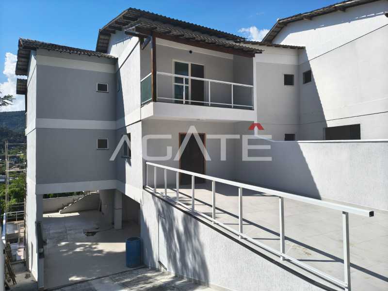 Conheça Casa 4 suítes Condomínio do imóvel - Agatê Imóveis vende maravilhosa casa triplex em condomínio com 300m² - Itaipu - Niterói/RJ por R$ 1.250.000,00 - HTCN40141 - 49 Casa 4 suítes Condomínio - 49