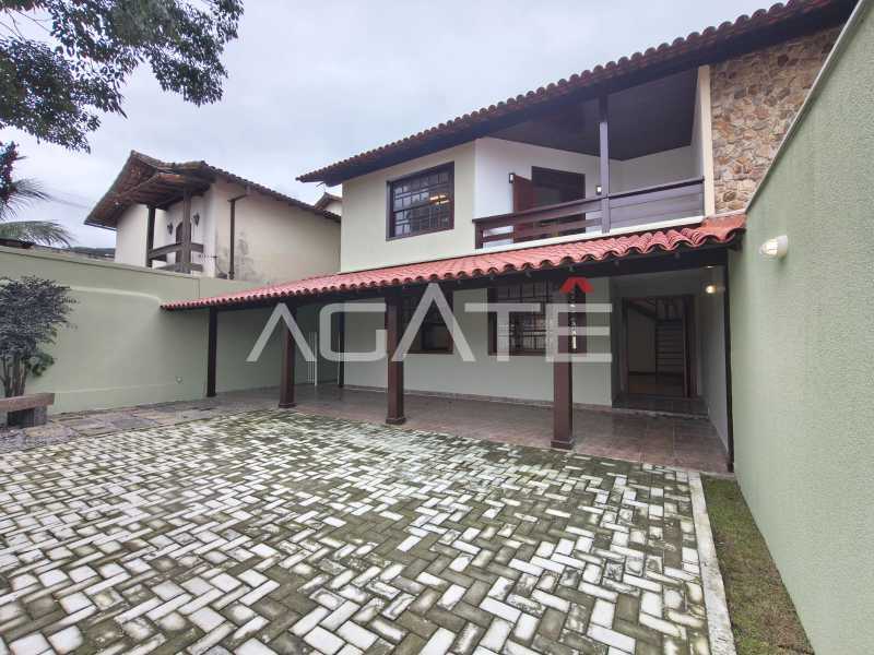 Conheça Casa 3 qtos Piratininga do imóvel - Agatê Imóveis vende excelente casa duplex - Piratininga - Niterói/RJ por R$ 1.450.000 mil reais. - HTCA30453 - 1 Casa 3 qtos Piratininga - 1