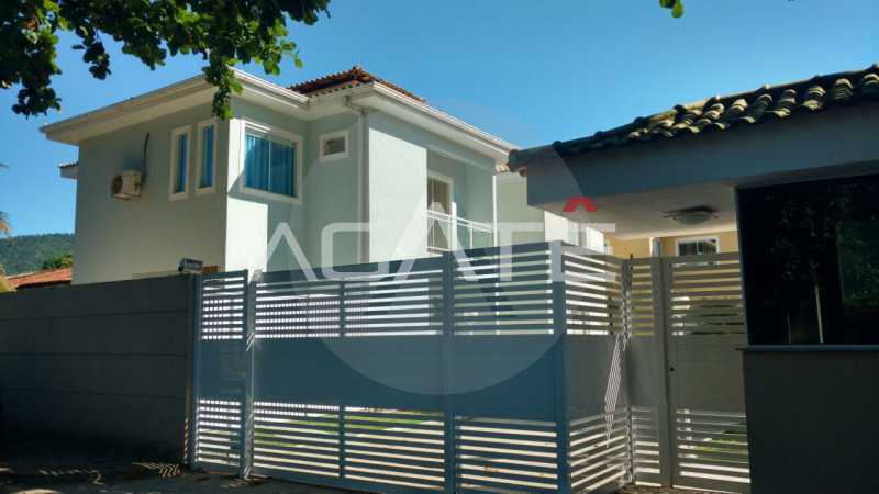 Conheça Casa Condomínio Itaipu do imóvel - Agatê Imóveis vende casa duplex em mini condomínio de 120 m² por 699.000,00 reais - Itaipu - Niterói - RJ. - HTCN30061 - 41 Casa Condomínio Itaipu - 41