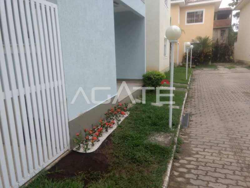 Conheça Casa Condomínio Itaipu do imóvel - Agatê Imóveis vende casa duplex em mini condomínio de 120 m² por 699.000,00 reais - Itaipu - Niterói - RJ. - HTCN30061 - 5 Casa Condomínio Itaipu - 5