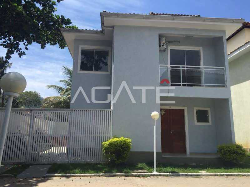Conheça Casa Condomínio Itaipu do imóvel - Agatê Imóveis vende casa duplex em mini condomínio de 120 m² por 699.000,00 reais - Itaipu - Niterói - RJ. - HTCN30061 - 3 Casa Condomínio Itaipu - 3