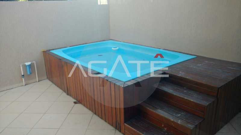 Conheça Casa Condomínio Itaipu do imóvel - Agatê Imóveis vende casa duplex em mini condomínio de 120 m² por 699.000,00 reais - Itaipu - Niterói - RJ. - HTCN30061 - 12 Casa Condomínio Itaipu - 12
