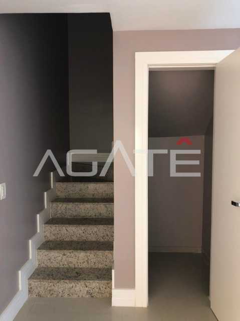 Conheça Casa Condomínio Itaipu do imóvel - Agatê Imóveis vende casa duplex em mini condomínio de 120 m² por 699.000,00 reais - Itaipu - Niterói - RJ. - HTCN30061 - 19 Casa Condomínio Itaipu - 19