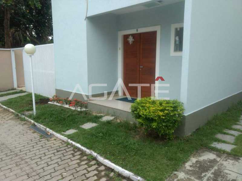 Conheça Casa Condomínio Itaipu do imóvel - Agatê Imóveis vende casa duplex em mini condomínio de 120 m² por 699.000,00 reais - Itaipu - Niterói - RJ. - HTCN30061 - 6 Casa Condomínio Itaipu - 6