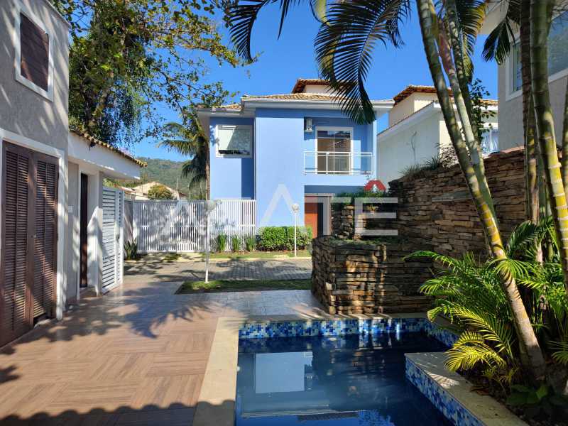 Conheça Casa Condomínio Itaipu do imóvel - Agatê Imóveis vende casa duplex em mini condomínio de 120 m² por 699.000,00 reais - Itaipu - Niterói - RJ. - HTCN30061 - 1 Casa Condomínio Itaipu - 1
