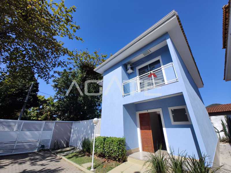 Conheça Casa Condomínio Itaipu do imóvel - Agatê Imóveis vende casa duplex em mini condomínio de 120 m² por 699.000,00 reais - Itaipu - Niterói - RJ. - HTCN30061 - 4 Casa Condomínio Itaipu - 4