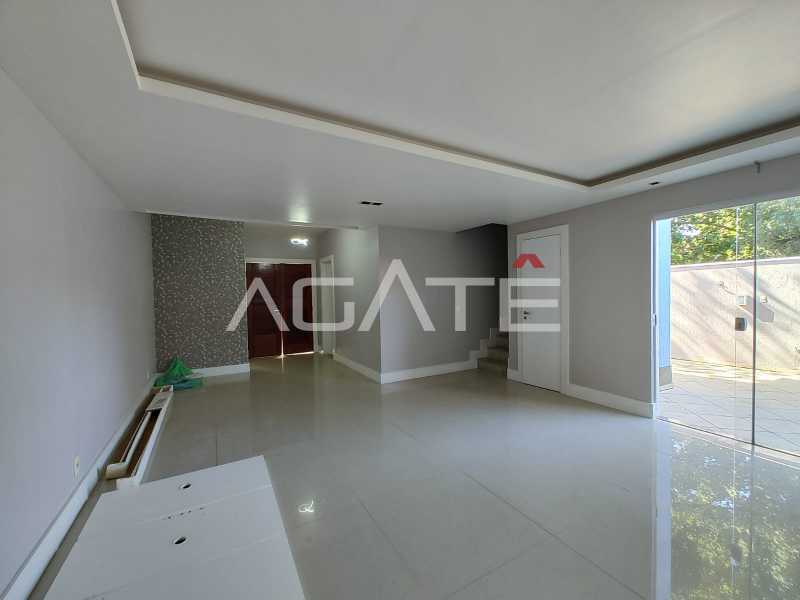 Conheça Casa Condomínio Itaipu do imóvel - Agatê Imóveis vende casa duplex em mini condomínio de 120 m² por 699.000,00 reais - Itaipu - Niterói - RJ. - HTCN30061 - 10 Casa Condomínio Itaipu - 10