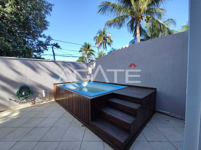 Conheça Casa Condomínio Itaipu do imóvel - Agatê Imóveis vende casa duplex em mini condomínio de 120 m² por 699.000,00 reais - Itaipu - Niterói - RJ. - HTCN30061 - 11 Casa Condomínio Itaipu - 11