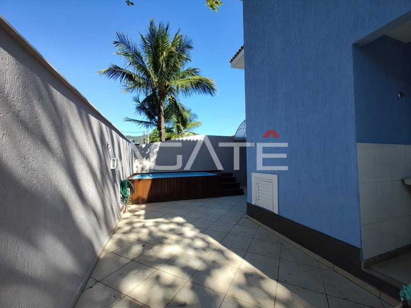 Conheça Casa Condomínio Itaipu do imóvel - Agatê Imóveis vende casa duplex em mini condomínio de 120 m² por 699.000,00 reais - Itaipu - Niterói - RJ. - HTCN30061 - 13 Casa Condomínio Itaipu - 13