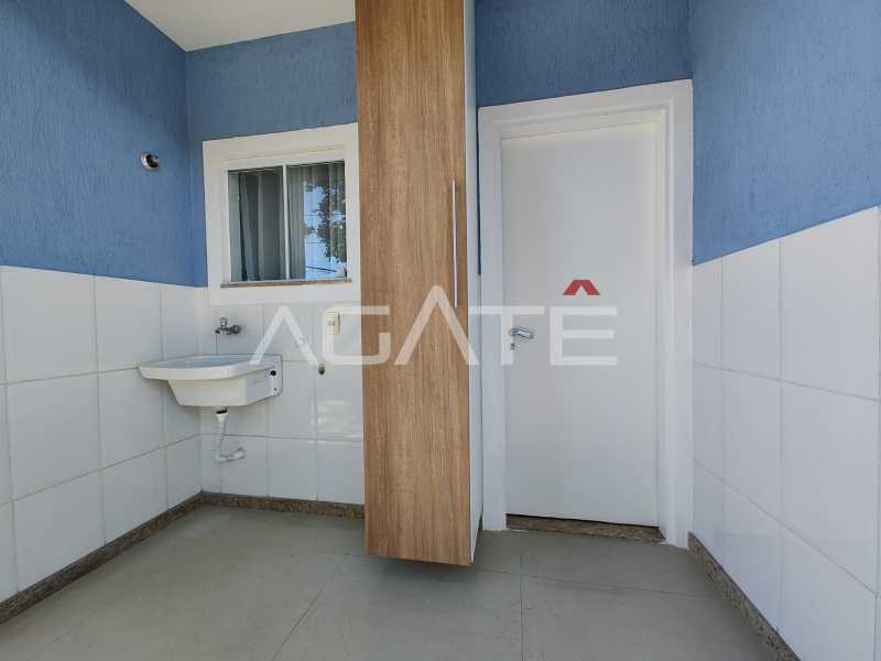 Conheça Casa Condomínio Itaipu do imóvel - Agatê Imóveis vende casa duplex em mini condomínio de 120 m² por 699.000,00 reais - Itaipu - Niterói - RJ. - HTCN30061 - 14 Casa Condomínio Itaipu - 14