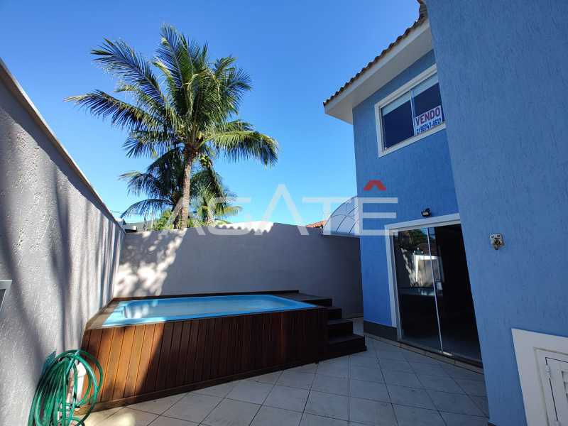 Conheça Casa Condomínio Itaipu do imóvel - Agatê Imóveis vende casa duplex em mini condomínio de 120 m² por 699.000,00 reais - Itaipu - Niterói - RJ. - HTCN30061 - 15 Casa Condomínio Itaipu - 15