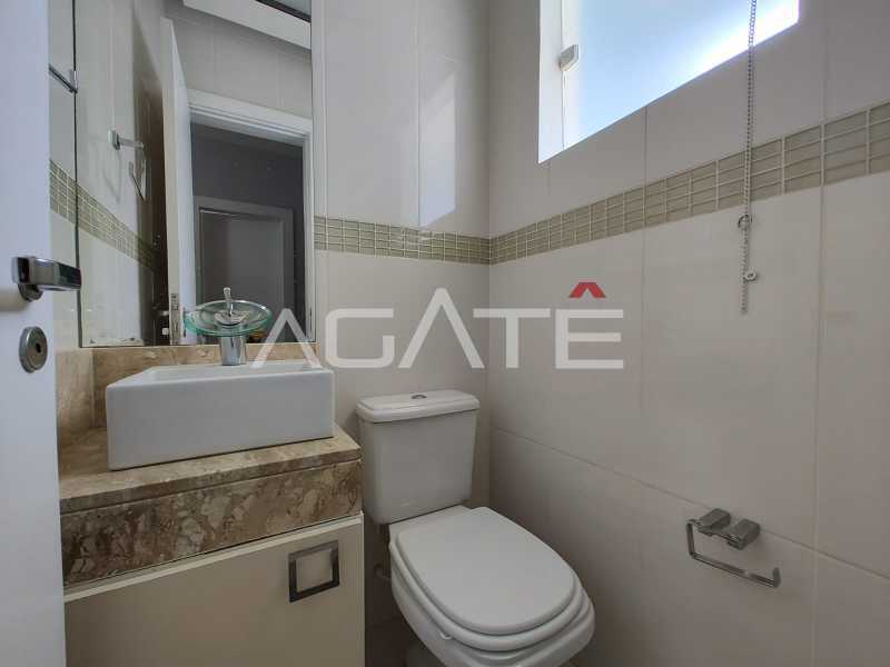 Conheça Casa Condomínio Itaipu do imóvel - Agatê Imóveis vende casa duplex em mini condomínio de 120 m² por 699.000,00 reais - Itaipu - Niterói - RJ. - HTCN30061 - 18 Casa Condomínio Itaipu - 18