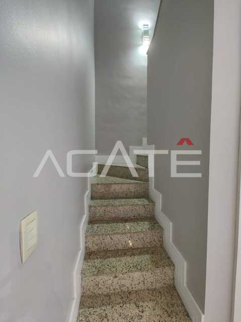 Conheça Casa Condomínio Itaipu do imóvel - Agatê Imóveis vende casa duplex em mini condomínio de 120 m² por 699.000,00 reais - Itaipu - Niterói - RJ. - HTCN30061 - 20 Casa Condomínio Itaipu - 20