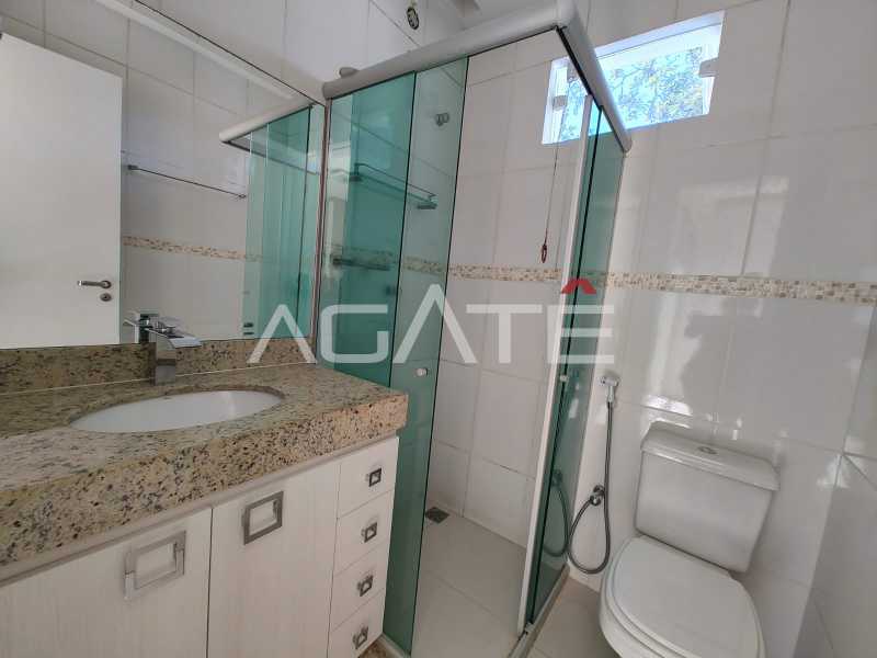 Conheça Casa Condomínio Itaipu do imóvel - Agatê Imóveis vende casa duplex em mini condomínio de 120 m² por 699.000,00 reais - Itaipu - Niterói - RJ. - HTCN30061 - 27 Casa Condomínio Itaipu - 27