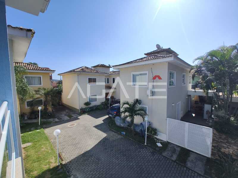 Conheça Casa Condomínio Itaipu do imóvel - Agatê Imóveis vende casa duplex em mini condomínio de 120 m² por 699.000,00 reais - Itaipu - Niterói - RJ. - HTCN30061 - 33 Casa Condomínio Itaipu - 33