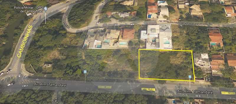Conheça 1 Terreno Piratininga do imóvel - Agatê Imóveis vende Lote em Aclive, 1.350m² por R 1.350.000,00 - Piratininga - Niterói/RJ. - HTMF00002 - 1 1 Terreno Piratininga - 1