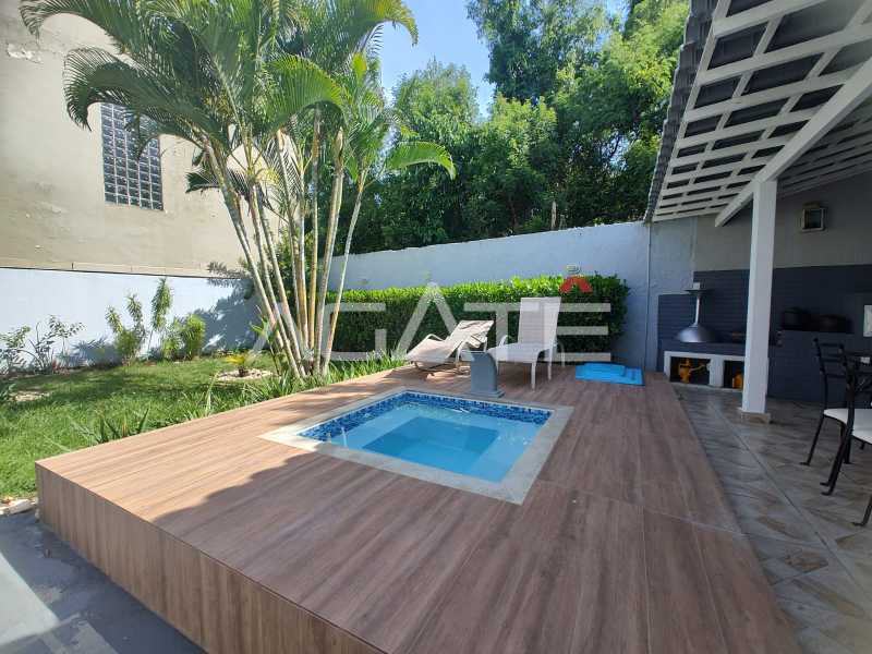 Conheça Casa 4 qtos Itaipu do imóvel - Agatê Imóveis vende Maravilhosa Casa Duplex de 220m² Itaipu - Niterói - RJ por R 1.150.000 reais. - HTCA40115 - 22 Casa 4 qtos Itaipu - 22