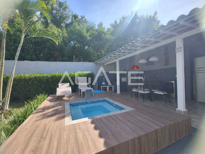 Conheça Casa 4 qtos Itaipu do imóvel - Agatê Imóveis vende Maravilhosa Casa Duplex de 220m² Itaipu - Niterói - RJ por R 1.150.000 reais. - HTCA40115 - 21 Casa 4 qtos Itaipu - 21
