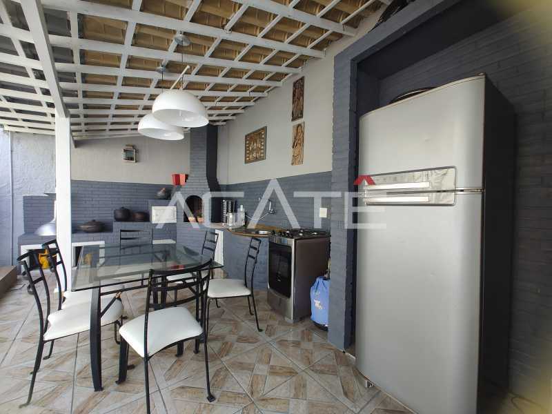 Conheça Casa 4 qtos Itaipu do imóvel - Agatê Imóveis vende Maravilhosa Casa Duplex de 220m² Itaipu - Niterói - RJ por R 1.150.000 reais. - HTCA40115 - 25 Casa 4 qtos Itaipu - 25