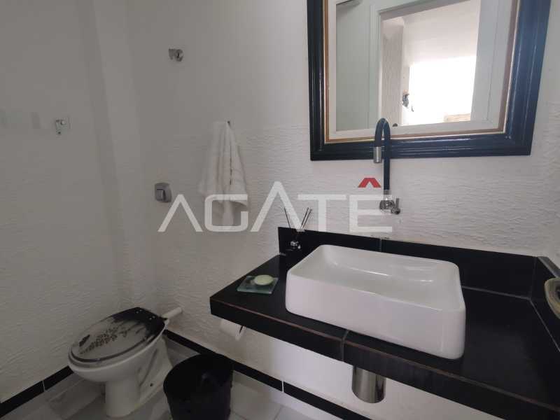 Conheça Casa 4 qtos Itaipu do imóvel - Agatê Imóveis vende Maravilhosa Casa Duplex de 220m² Itaipu - Niterói - RJ por R 1.150.000 reais. - HTCA40115 - 12 Casa 4 qtos Itaipu - 12