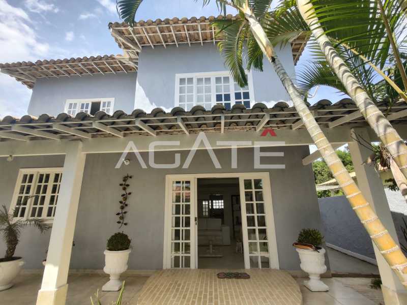 Conheça Casa 4 qtos Itaipu do imóvel - Agatê Imóveis vende Maravilhosa Casa Duplex de 220m² Itaipu - Niterói - RJ por R 1.150.000 reais. - HTCA40115 - 3 Casa 4 qtos Itaipu - 3