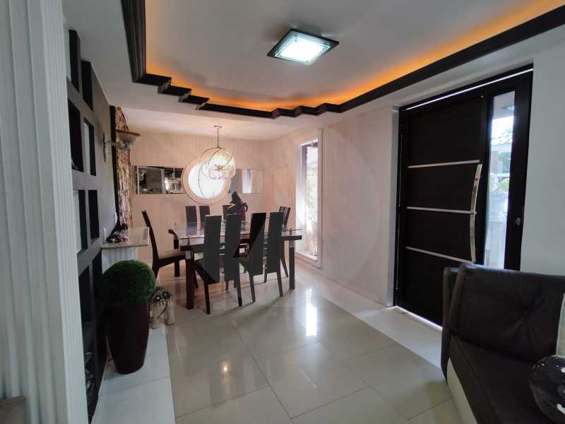 Conheça 6 - Casa Condomínio Boa Vista do imóvel - Imobiliária Agatê Imóveis vende esplendida Casa em Condomínio de 280 m² Itaipu - Niterói por 1.650 mil reais. - HTCN50022 - 6 6 - Casa Condomínio Boa Vista - 6
