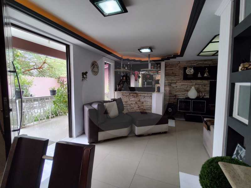 Conheça 7 - Casa Condomínio Boa Vista do imóvel - Imobiliária Agatê Imóveis vende esplendida Casa em Condomínio de 280 m² Itaipu - Niterói por 1.650 mil reais. - HTCN50022 - 7 7 - Casa Condomínio Boa Vista - 7