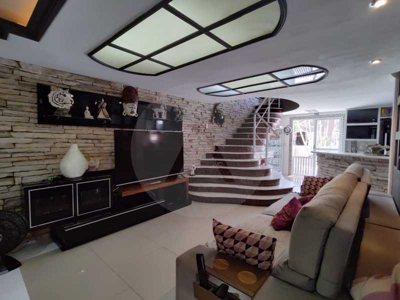 Conheça 8 - Casa Condomínio Boa Vista do imóvel - Imobiliária Agatê Imóveis vende esplendida Casa em Condomínio de 280 m² Itaipu - Niterói por 1.650 mil reais. - HTCN50022 - 8 8 - Casa Condomínio Boa Vista - 8