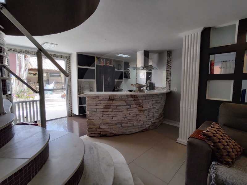 Conheça 9 - Casa Condomínio Boa Vista do imóvel - Imobiliária Agatê Imóveis vende esplendida Casa em Condomínio de 280 m² Itaipu - Niterói por 1.650 mil reais. - HTCN50022 - 9 9 - Casa Condomínio Boa Vista - 9