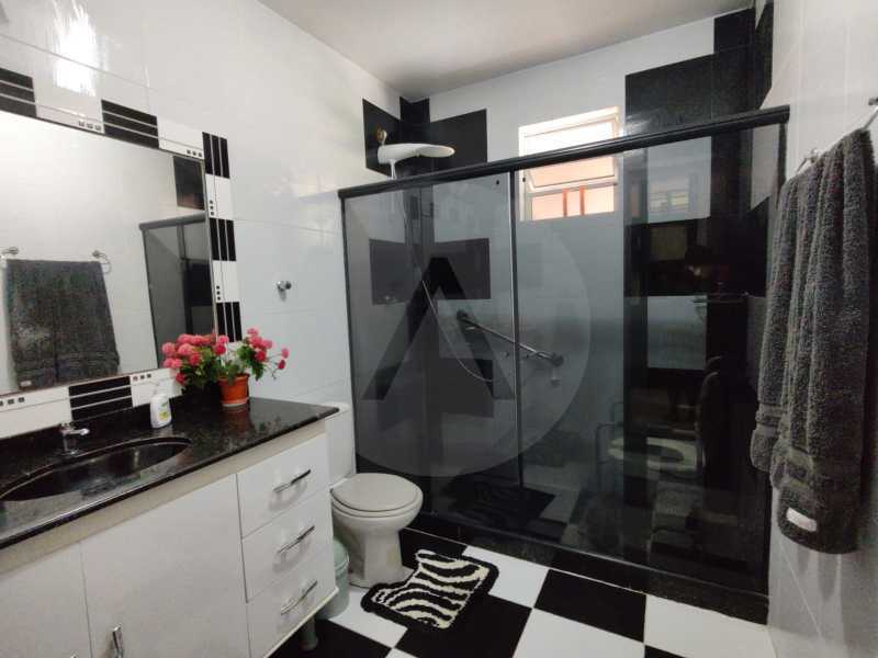 Conheça 14 - Casa Condomínio Boa Vist do imóvel - Imobiliária Agatê Imóveis vende esplendida Casa em Condomínio de 280 m² Itaipu - Niterói por 1.650 mil reais. - HTCN50022 - 14 14 - Casa Condomínio Boa Vist - 14