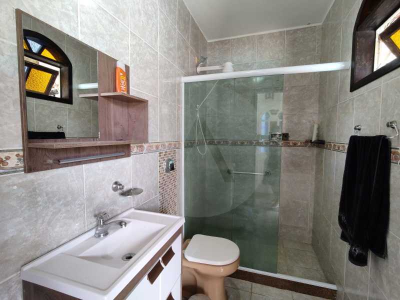 Conheça 30 - Casa Condomínio Boa Vist do imóvel - Imobiliária Agatê Imóveis vende esplendida Casa em Condomínio de 280 m² Itaipu - Niterói por 1.650 mil reais. - HTCN50022 - 30 30 - Casa Condomínio Boa Vist - 30