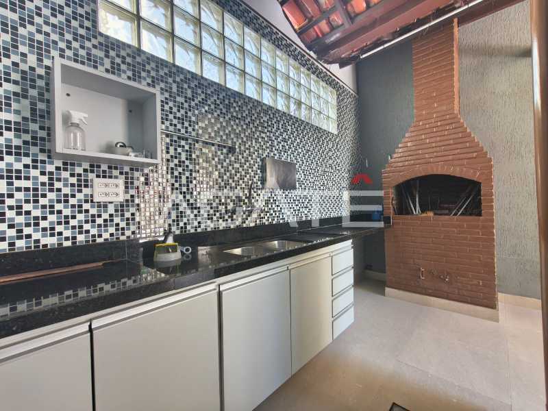 Conheça Casa 4 qtos Piratininga do imóvel - Imobiliária Agatê Imóveis vende Excelente Casa por R$1.450.000,00 - Piratininga - Niterói/RJ. - HTCA40155 - 35 Casa 4 qtos Piratininga - 35