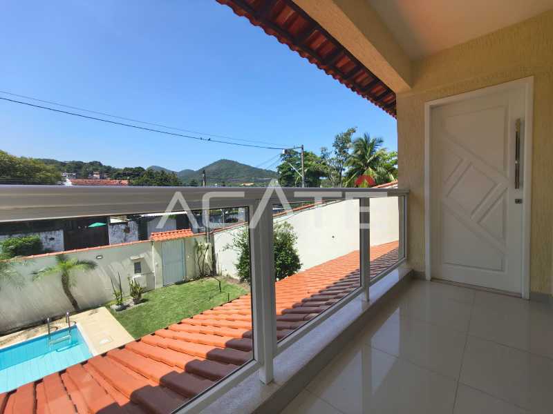 Conheça Casa 4 qtos Piratininga do imóvel - Imobiliária Agatê Imóveis vende Excelente Casa por R$1.450.000,00 - Piratininga - Niterói/RJ. - HTCA40155 - 21 Casa 4 qtos Piratininga - 21