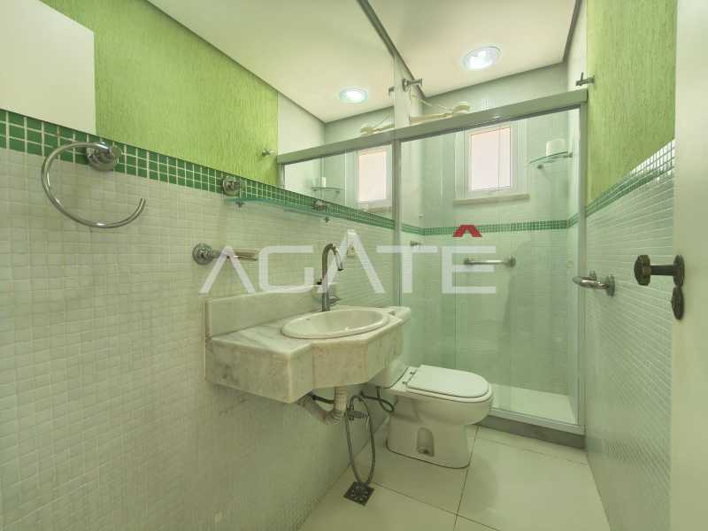Conheça Casa 4 qtos Piratininga do imóvel - Imobiliária Agatê Imóveis vende Excelente Casa por R$1.450.000,00 - Piratininga - Niterói/RJ. - HTCA40155 - 12 Casa 4 qtos Piratininga - 12
