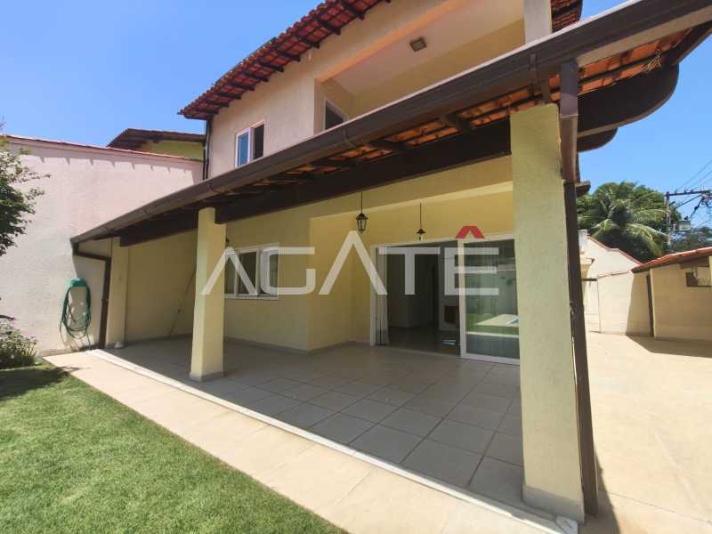 Conheça Casa 4 qtos Piratininga do imóvel - Imobiliária Agatê Imóveis vende Excelente Casa por R$1.450.000,00 - Piratininga - Niterói/RJ. - HTCA40155 - 6 Casa 4 qtos Piratininga - 6