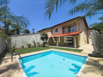 Imobiliária Agatê Imóveis vende Excelente Casa por R$1.450.000,00 - Piratininga - Niterói/RJ. - HTCA40155