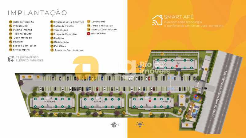 Apartamento 2 quartos à venda Rio de Janeiro,RJ - ARAP20038