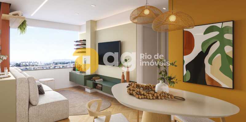 Apartamento 2 quartos à venda Rio de Janeiro,RJ - ARAP20038