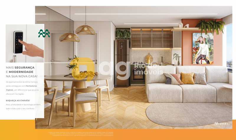 Apartamento 2 quartos à venda Rio de Janeiro,RJ - ARAP20038