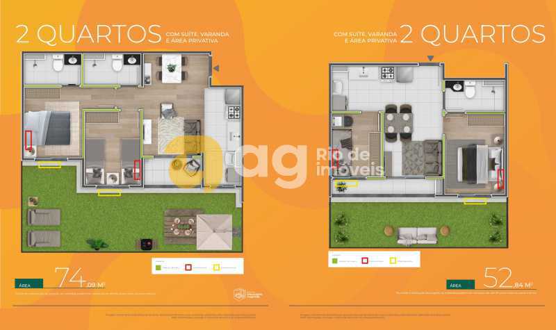 Apartamento 2 quartos à venda Rio de Janeiro,RJ - ARAP20038