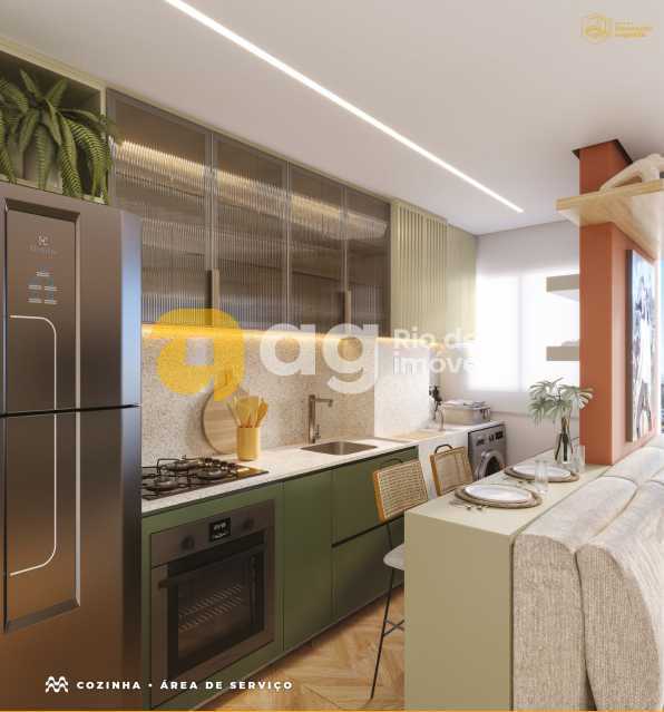 Apartamento 2 quartos à venda Rio de Janeiro,RJ - ARAP20038