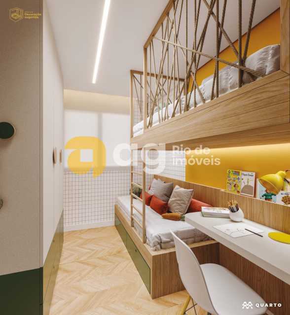 Apartamento 2 quartos à venda Rio de Janeiro,RJ - ARAP20038