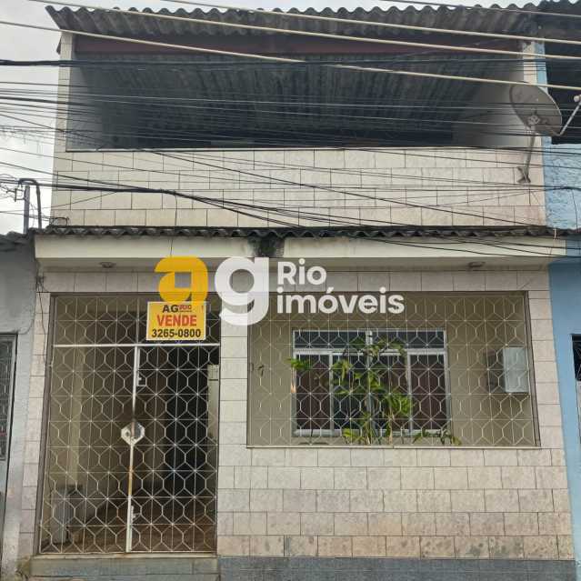 Conheça FACHADA do imóvel - Casa Duplex à Venda em Magalhães Bastos com 2 Quartos (1 suit) - VVCA20277 - 1 FACHADA - 1